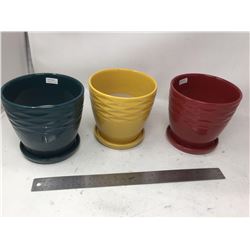 Lot of Plant Pots