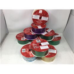 Lot of Assorted Ribbon