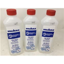 Solvable Hand Sanitizer (3 x 473ml)