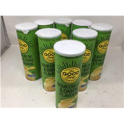 The Good Crisp Sour Cream & Onion Flavour Crisps (8 x 160g)