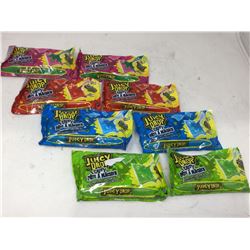 Lot of Juicy Drop Chewy Taffy & Sour Gel Candy