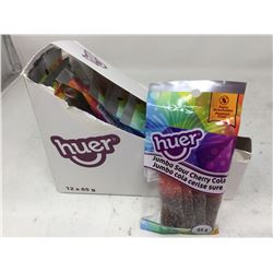 Huer Jumbo Sour Cherry Cola Gummy Candy