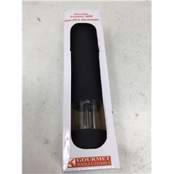 Gourmet Electric Pepper Mill- Black