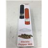 Image 2 : Gourmet Electric Pepper Mill- Black
