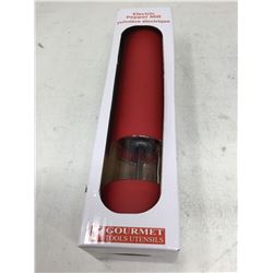 Gourmet Electric Pepper Mill- Red