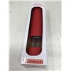 Image 1 : Gourmet Electric Pepper Mill- Red