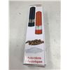 Image 2 : Gourmet Electric Pepper Mill- Red
