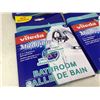 Image 2 : Vileda Microfibre Bathroom Sponge Cloth