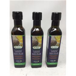 Alligga Oranic Flaxseed Cooking Oil (3 x 250ml)