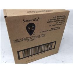 Summers Eve Extra Cleansing Vinegar & Water (6 x 2)