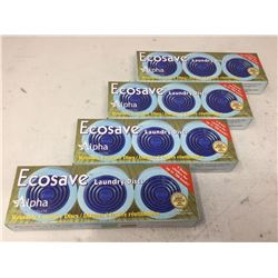 Ecosave Laundry Discs (4 x 3)