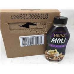 Heinz Aioli Garlic (8 x 355ml)