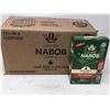 Image 1 : Case of Nabob Ready Brew Colombian Arabica Coffee Sachets (12 x 36g)