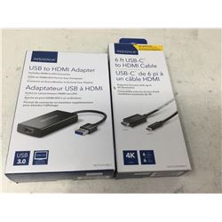 USB to HDMI Cables