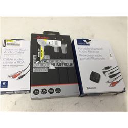 Lot of Audio Recievers