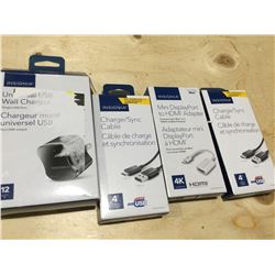 Insignia HDMIAssorted Cables & Chargers