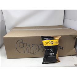 Case of 59th Street Potato Chips- BBQ