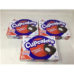 Hostess Cupcakes (6 cakes x 3)