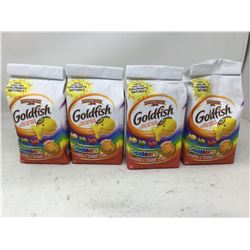Goldfish Colors Cheddar Crackers (4 x 180g)