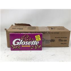 Glosette Raisins (12 x 105g)