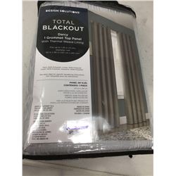Design Solutions Total Blackout Darcy 1 Grommet Top Panel (2)