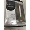 Image 1 : Design Solutions Total Blackout Darcy 1 Grommet Top Panel (2)