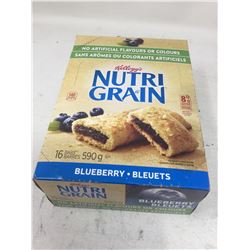Kellogg's Nutri Grain- Blueberry (16 bars)