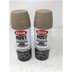 Krylon Rust Protector Textured Finish