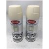 Image 1 : Krylon Chalky Finish-Colonial Ivory(2 x 340)