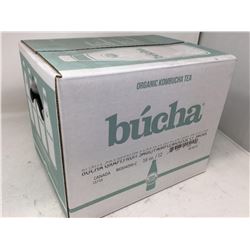 Organic Kombucha Tea- Grapefruit (12 x 16oz)