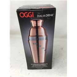 Oggi Dial a Drink Cocktail Mixer