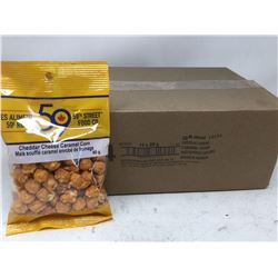 Case of 59th Street Cheddar Cheese Caramel Corn (12 x 80g)
