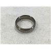 Image 1 : Gents polished silver ring