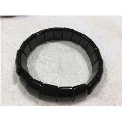 Hematite flex bracelet