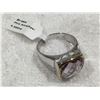 Image 1 : Gents brass silver 5.0 carat pink amethyst