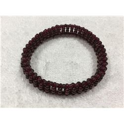 woven bead flex bracelet