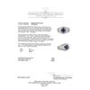 Image 5 : 2.70 ctw Sapphire And Diamond Ring - 14KT White Gold