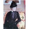 Image 1 : Mary Cassatt - Young Woman In Black