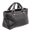 Image 2 : Celine Black Leather Boogie Tote Bag