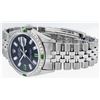 Image 3 : Rolex Mens Stainless Steel Black Baguette Diamond 36MM Datejust Wristwatch