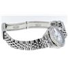 Image 6 : Rolex Ladies Stainless Steel Quickset Mother Of Pearl Diamond Lugs Jubilee Datej