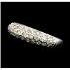 Image 1 : 0.50 ctw Diamond Band - 14KT White Gold