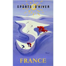 Bernard Villemot - Sports D'hiver