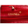 Image 5 : Chanel Vintage Red Leather Convertible Clutch Bag