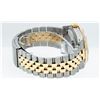 Image 3 : Rolex Mens 2 Tone 14K Lugs MOP Diamond & Sapphire 36MM Datejust