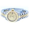 Image 4 : Rolex Ladies 2 Tone 14K Yellow Gold & Stainless Steel Champagne Index Datejust W