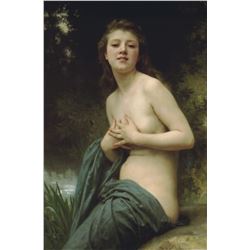 William Bouguereau - Spring Breeze