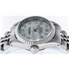 Image 6 : Rolex Ladies Stainless Steel Silver Diamond 26MM Datejust Wristwatch