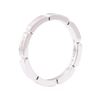 Image 3 : Cartier Mallion Panthere Wedding Band - 18KT White Gold