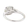 Image 3 : 0.86 ctw Diamond Ring - 14KT White Gold